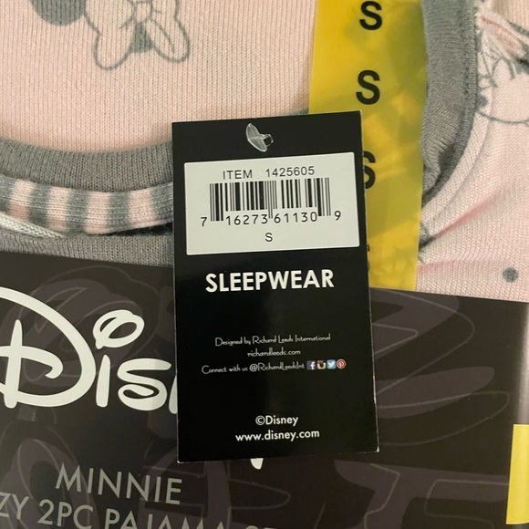 Disney Minnie Mouse Pjs - Picture 5 of 5